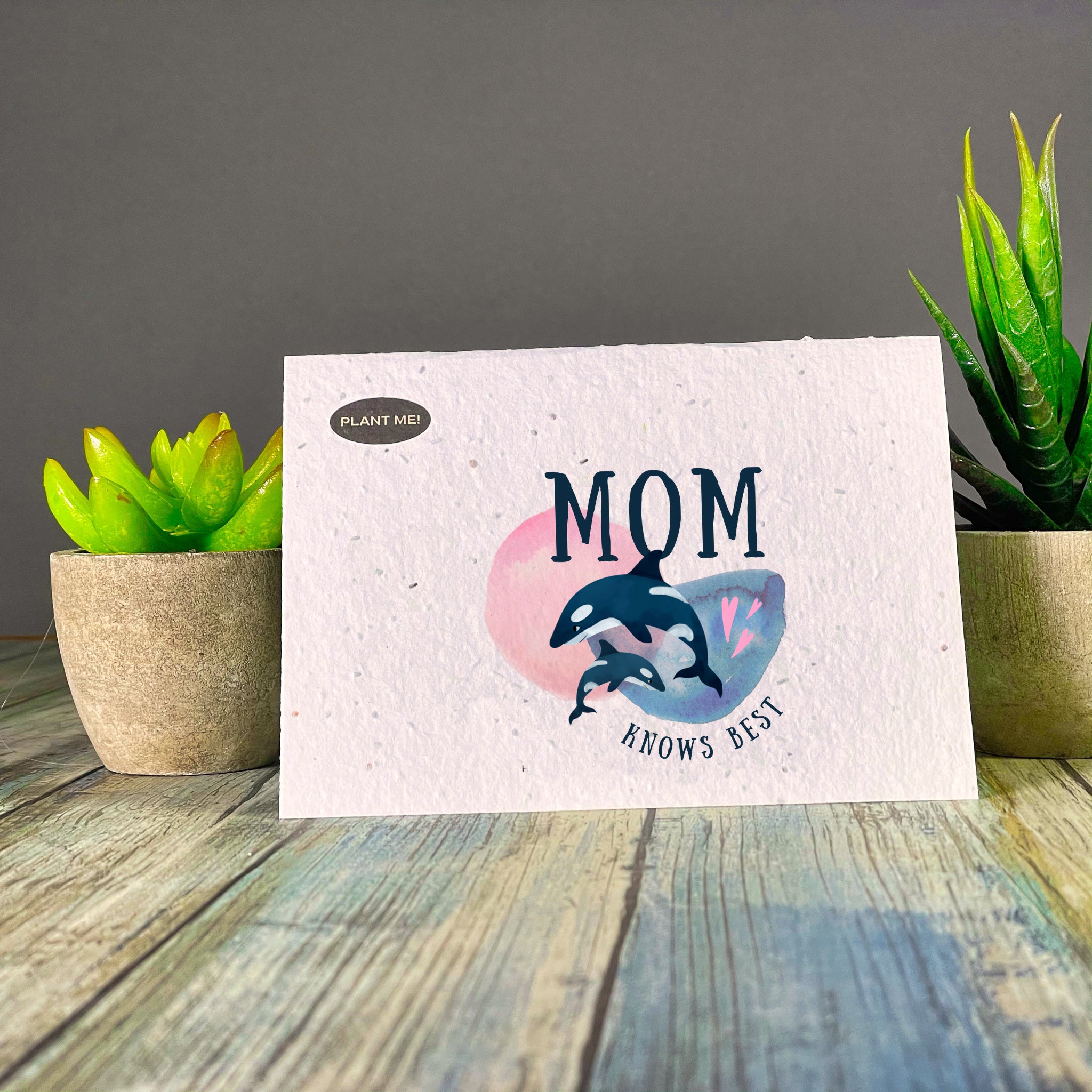 You're Going to Be the Best Mama - Plantable Card